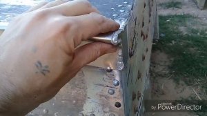 Прогресс 4 ремонт кормовых углов!