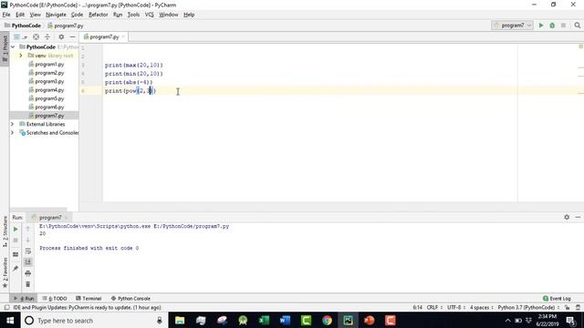 Python Bangla Tutorials 10 : Math related Library functions смотреть онлайн