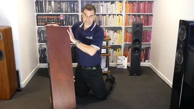 Martin Logan Motion 40i Floorstanding Speakers | The Listening Post | TLPCHC TLPWLG