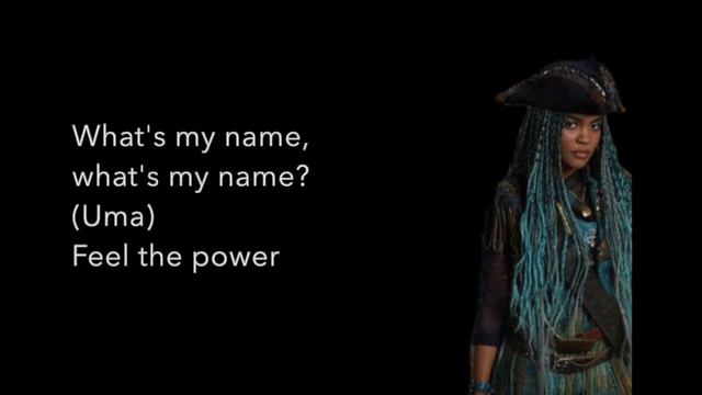 What's My Name LYRICS | Descendants 2 смотреть онлайн