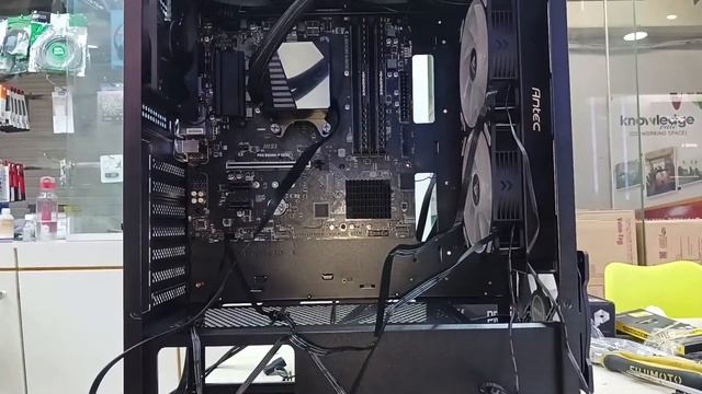 Beautiful Build PC | AMD Ryzen 7 5700G | GIGABYTE GEFORCE RTX 3050 | MSI B550M-P GEN3 | SYMPHONY 24 смотреть онлайн