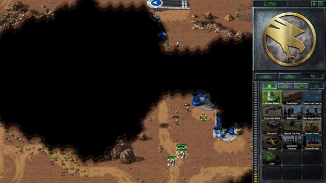 Command and Conquer Remastered: Tiberian Dawn (C&C TD) - 1v1 Online Multiplayer Ranked - Season 2 смотреть онлайн