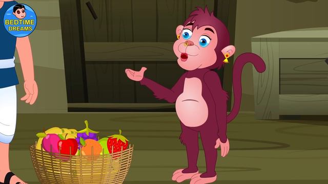 गर्भिणी बंदर 2 Hindi Kahaniya | Bedtime Moral Stories | Hindi Fairy Tales | Fairytale Stories смотреть онлайн