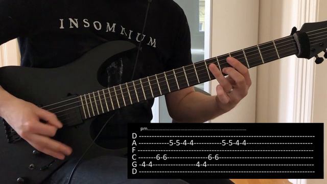 Ghost - Kaisarion (Guitar Cover + Tabs) смотреть онлайн