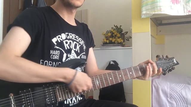 Thousand Below - Sinking Me |Guitar Cover| (NEW SONG 2017) смотреть онлайн