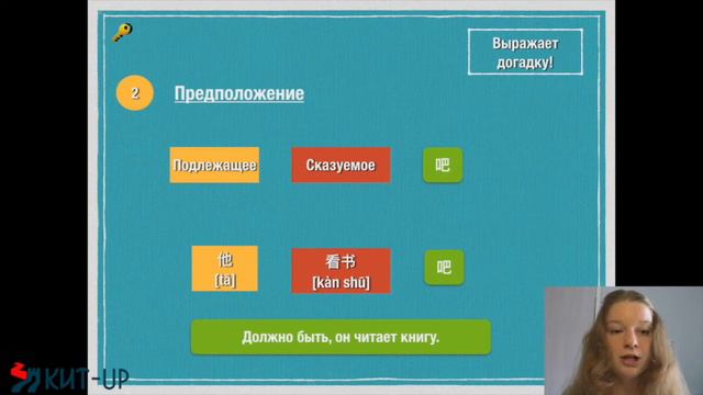 Частица 吧 | ГРАММАТИКА HSK 1 смотреть онлайн