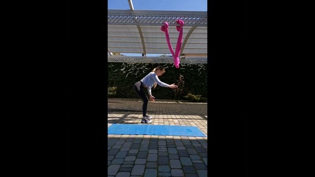 Тренировка ноги+спина (без оборудования) смотреть онлайн