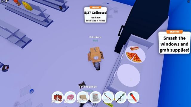 БОТАНИК СТАЛ ЗОМБИ... ИСТОРИЯ ЗОМБИ ВИРУС В ШКОЛЕ КОНЦОВКА! ROBLOX смотреть онлайн