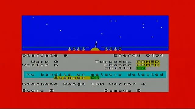 ZX Spectrum Vega Games - Galactic Patrol смотреть онлайн