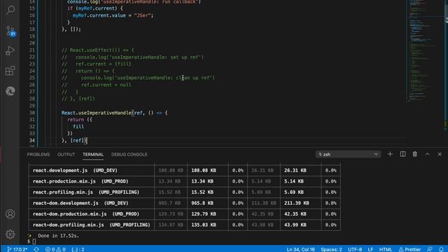 React Internals Deep Dive 12 - how does useImperativeHandle() work internally? смотреть онлайн