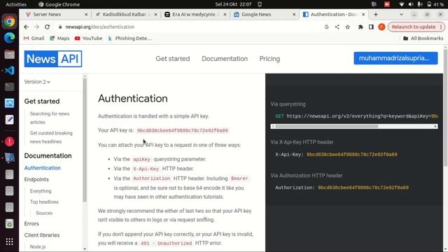 Membuat Aplikasi Google News Menggunakan React Typrescript dan Vite смотреть онлайн