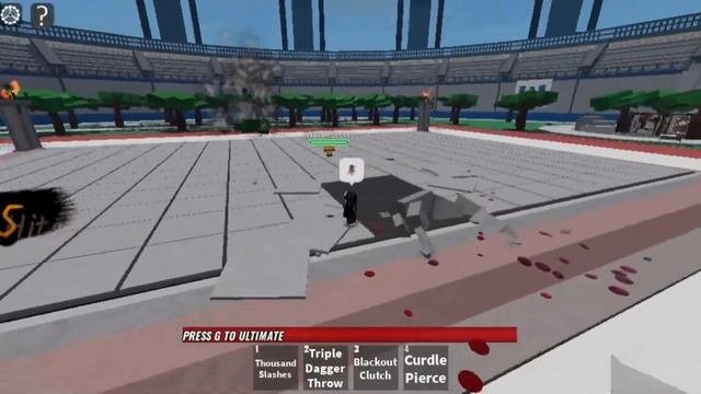 NEW STAIN FINISHER IS INSANE! | Roblox Heroes Battlegrounds смотреть онлайн