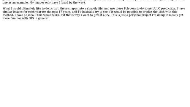 GIS: Converting GeoTIFF to np array? (2 Solutions!!) смотреть онлайн