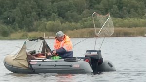 Два дня прекрасного отдыха (рыбалка на Ладоге)