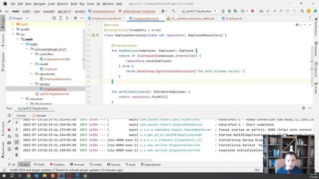 Building Java Stuff with ChatGPT - Episode 2 смотреть онлайн