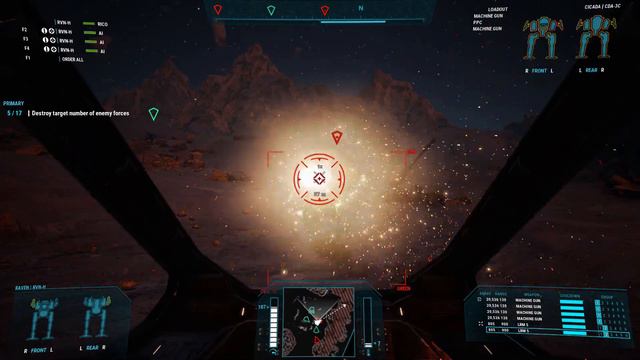 Mechwarrior 5 - Everyone loves the Raven RVN-H смотреть онлайн