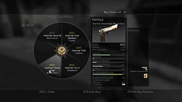 CS:GO how to Bind the cl_righthand 0 command and toggle it | ENG смотреть онлайн