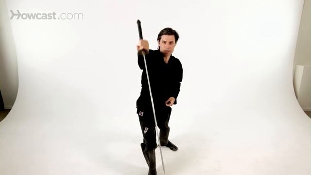 How to Do a Vertical Katana Draw Strike | Sword Fighting смотреть онлайн