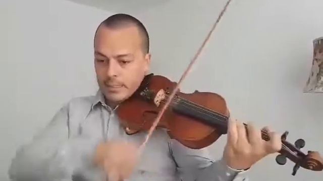 Variations on Hora Nirkoda (Let's dance the Hora) for solo violin смотреть онлайн