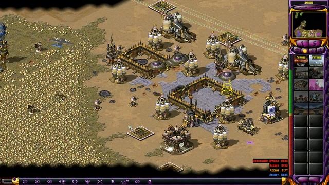 Red Alert 2: Reborn 2.1 [MOD] - 2 vs 6(BOT) | Naz and RopeR смотреть онлайн