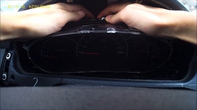 Замена ламп Приора за 5 минут смотреть онлайн