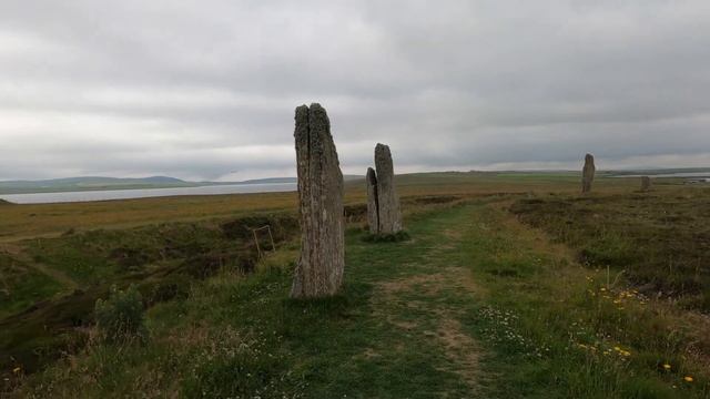 Ring of Brodgar Orkney Islands Scotland (UNESCO World Heritage Site) смотреть онлайн