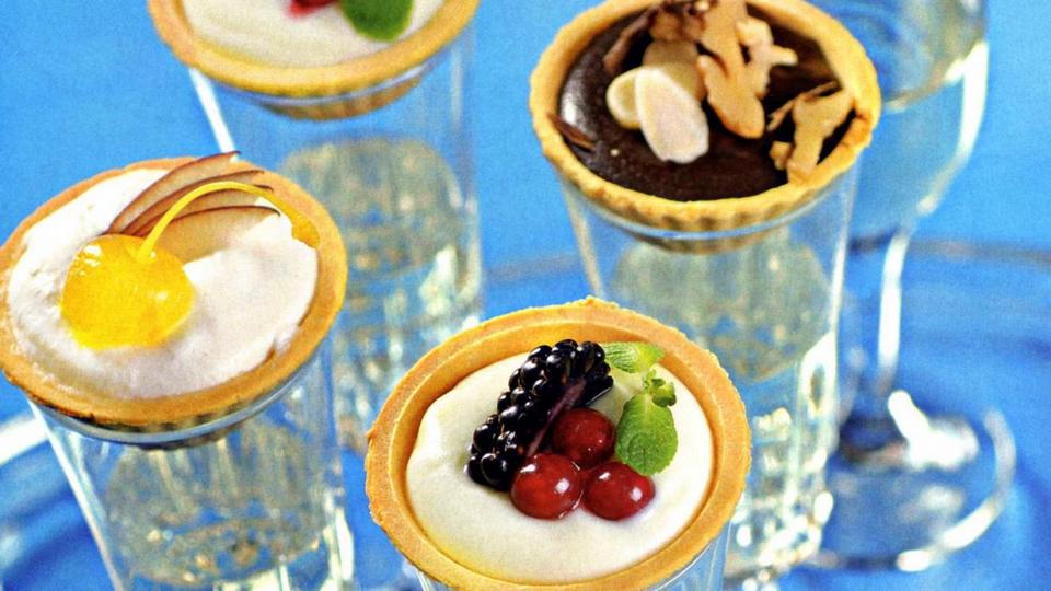 Тарталетки со сладкой начинкой смотреть онлайн