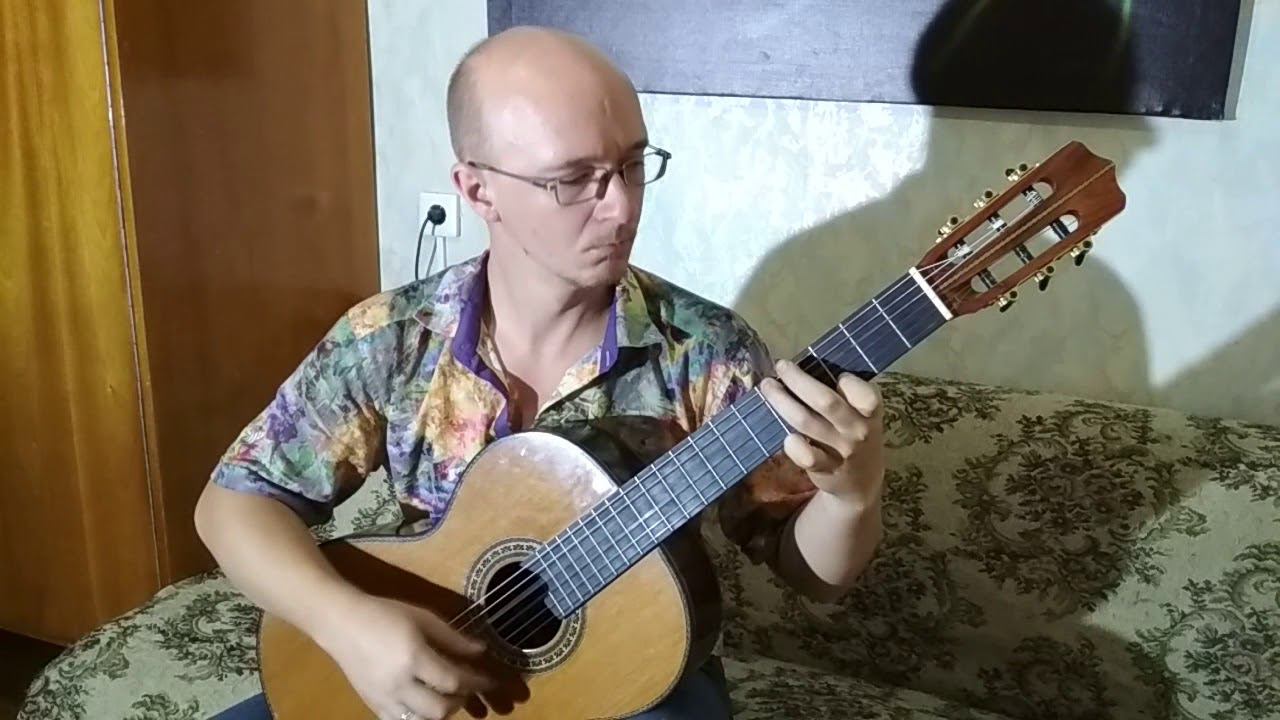 Skyrim on guitar Dragonborn смотреть онлайн