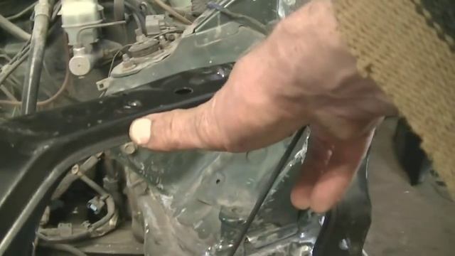 Honda CR-V . Кузовной ремонт Часть 7 .body repair смотреть онлайн