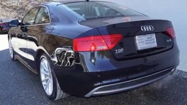 2016 Audi A5 2.0T Premium Plus in Bridgewater, NJ 08807 смотреть онлайн