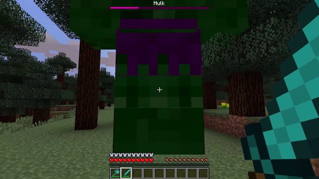 GIANT SUPERHERO APPEARS IN MY HOUSE IN MINECRAFT !! Minecraft Mods смотреть онлайн