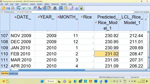 Time Series Analysis in SPSS | ARIMA vs Expert Modeler смотреть онлайн