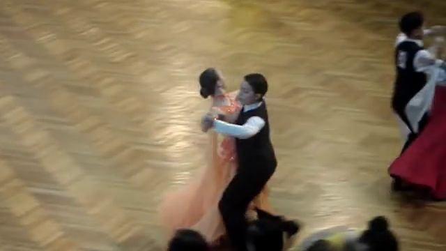 Бальные танцы. Фокстрот смотреть онлайн