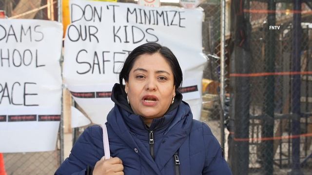 Parents React as School Announces They Will Not Host Migrants For Now at PS172 смотреть онлайн