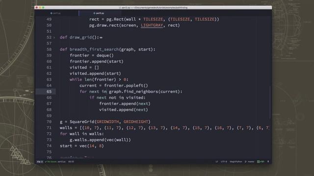 Gamedev In-depth: Pathfinding Part 2: Breadth-First Search смотреть онлайн
