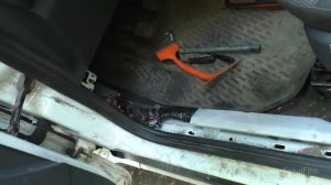 Ремонт проводки дверей Опель Зафира Б