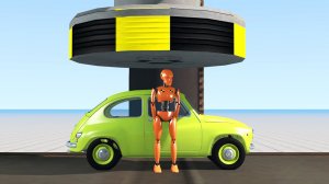 Автомобили против гидравлического пресса