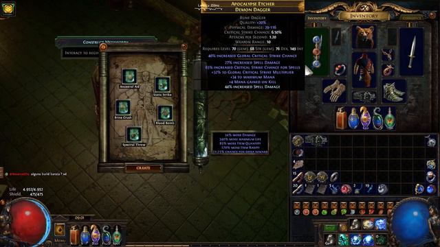 PoE Probando mecanica - Metamorph League...Exalted Drop!! смотреть онлайн