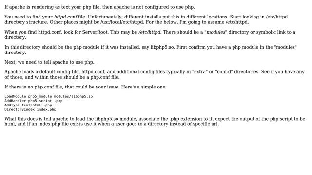php file not running in localhost (2 Solutions!!) смотреть онлайн