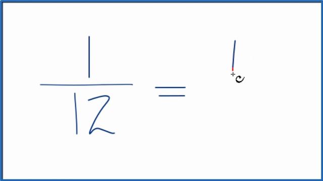 How to Simplify the Fraction 1/12 смотреть онлайн