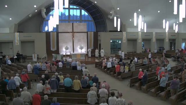 Weekend Mass - Saint Bernadette Catholic Church смотреть онлайн