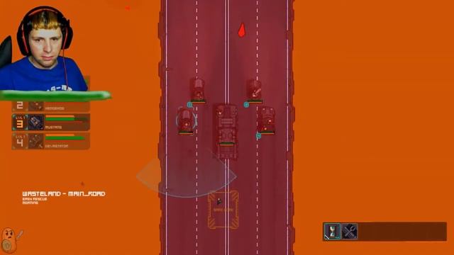 BLASTER ROAD TERROR смотреть онлайн