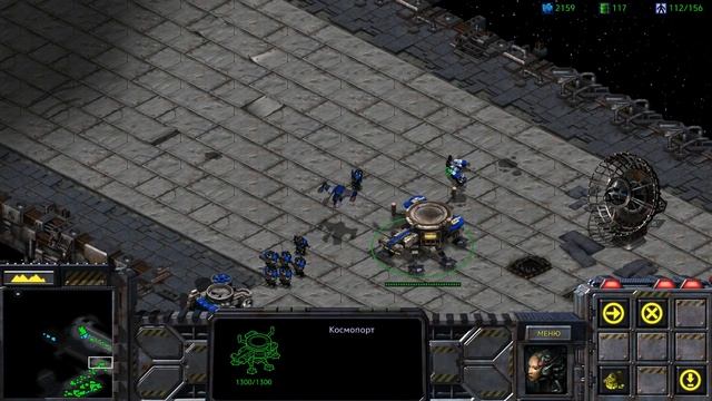 Прохождение StarCraft: Remastered #8 - Удар молота [Эпизод I: Терраны][ФИНАЛ] смотреть онлайн