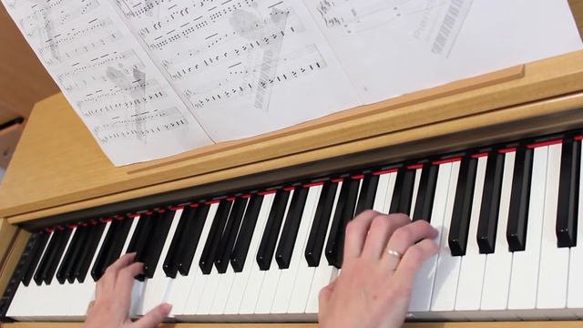 George Michael Last Christmas piano cover смотреть онлайн