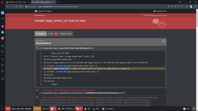 Symfony Translation Part IX CRUD Controllers [1 of 2] смотреть онлайн