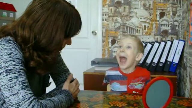 Артикуляционная гимнастика часть 1 смотреть онлайн