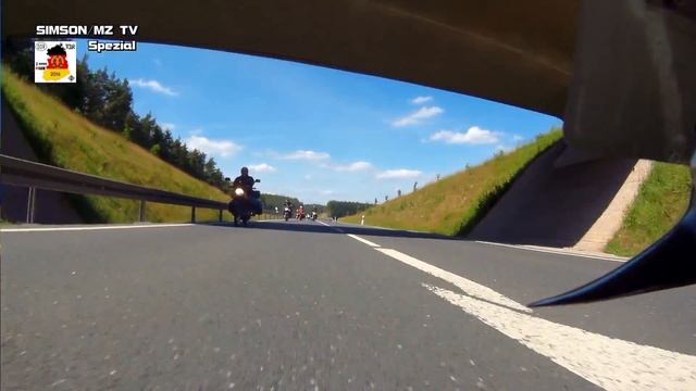 DDR Tour Tag 3 ( Simson/MZ ) Bad Salzungen-Windischleuba смотреть онлайн