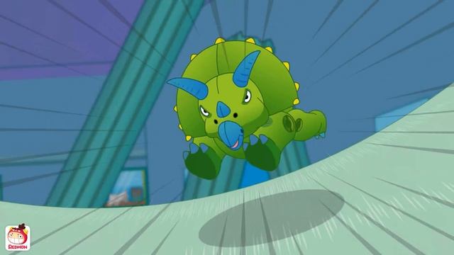 Dinosaur shows up | Toy Ranger #06 | toyranger | Kids Cartoons | REDMON смотреть онлайн