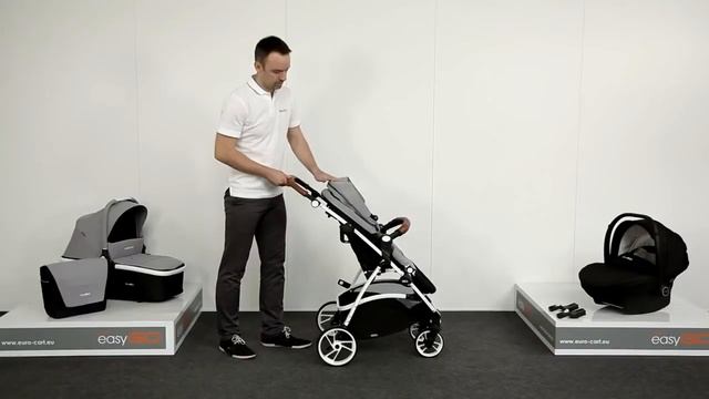 Carro 3 piezas Easy go Optimo смотреть онлайн