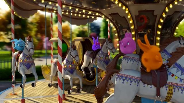 SUNNY BUNNIES - SWEET SNACK CHEFS | Season 5 Compilation | Cartoons For Kids